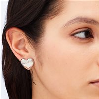 Earrings Sagapo Woman in  Surgical steel  SSE51 - SSE51